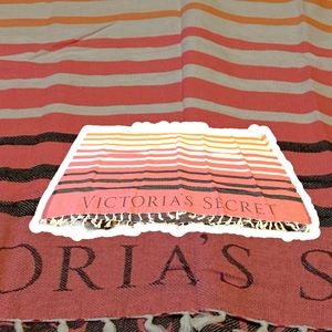 Victoria’s Secret Striped Beach Blanket / Towel